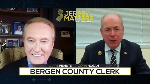 County Clerk Election With John Hogan Full Interview New Jersey News Network